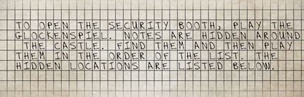 nancy drew the captive curse decoder